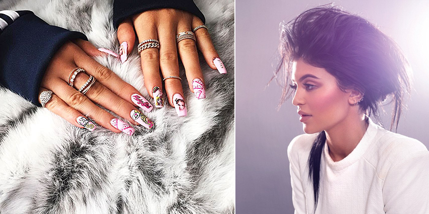 Beauty Diaries by Beauty Line - Kylie Jenner Barbie nails