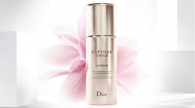 Beauty Diaries by Beauty Line - Dior Capture Totale The New Serum