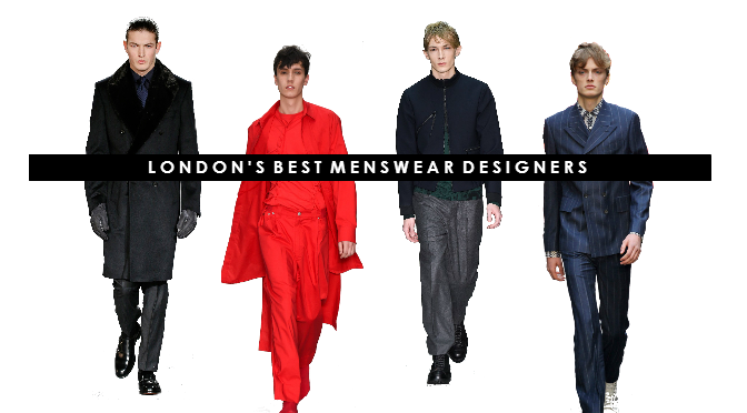 Beauty Diaries by Beauty Line -- London's Best Menswear Designers