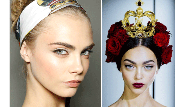 Beauty Diaries by Beauty Line -THE BOLD EYEBROW TREND