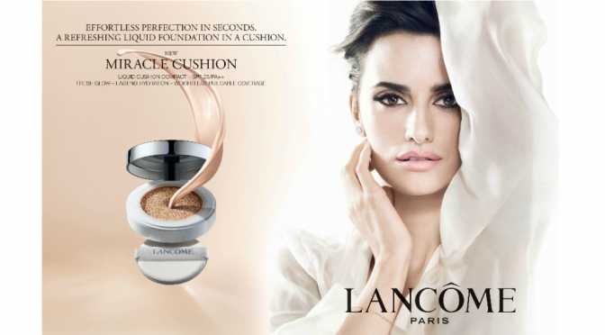 Beauty Diaries by Beauty Line - LANCOME Miracle Cushion Foundation