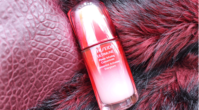 BEAUTY DIARIES BY BEAUTY LINE - Shiseido Ultimune Power Infusing Concentrate
