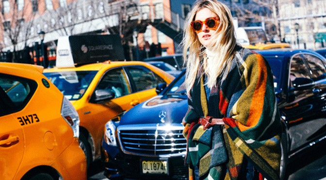 BEAUTY DIARIES BY BEAUTY LINE - THE BEST STREET LOOKS FROM NYFW