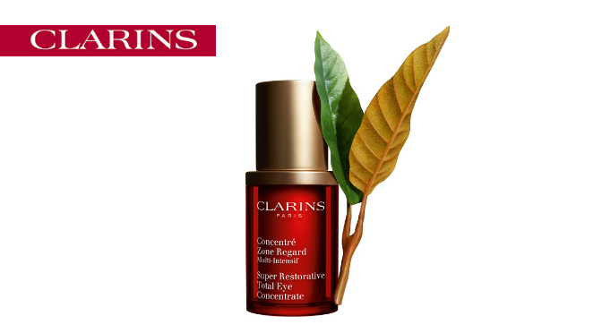 Beauty Diaries by Beauty Line - Clarins Super Restorative Eye Concentrate