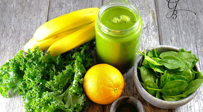 BEAUTY DIARIES BY BEAUTY LINE - GREEN SMOOTHIE ALL THE WAY