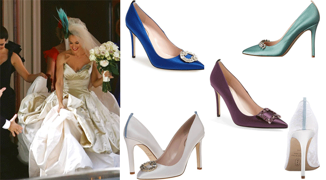 BEAUTY DIARIES BY BEAUTY LINE - SJP LAUNCHES WEDDING SHOES