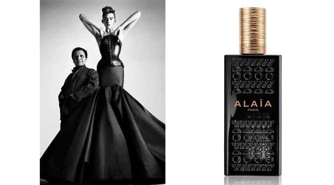BEAUTY DIARIES BY BEAUTY LINE - AZZEDINE ALAIA LAUNCHES HIS FIRST PERFUME