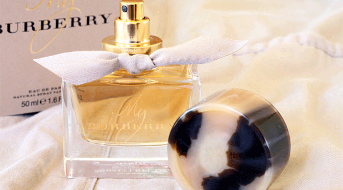 BEAUTY DIARIES BY BEAUTY LINE - MY BURBERRY EDT FROM MY POINT OF VIEW