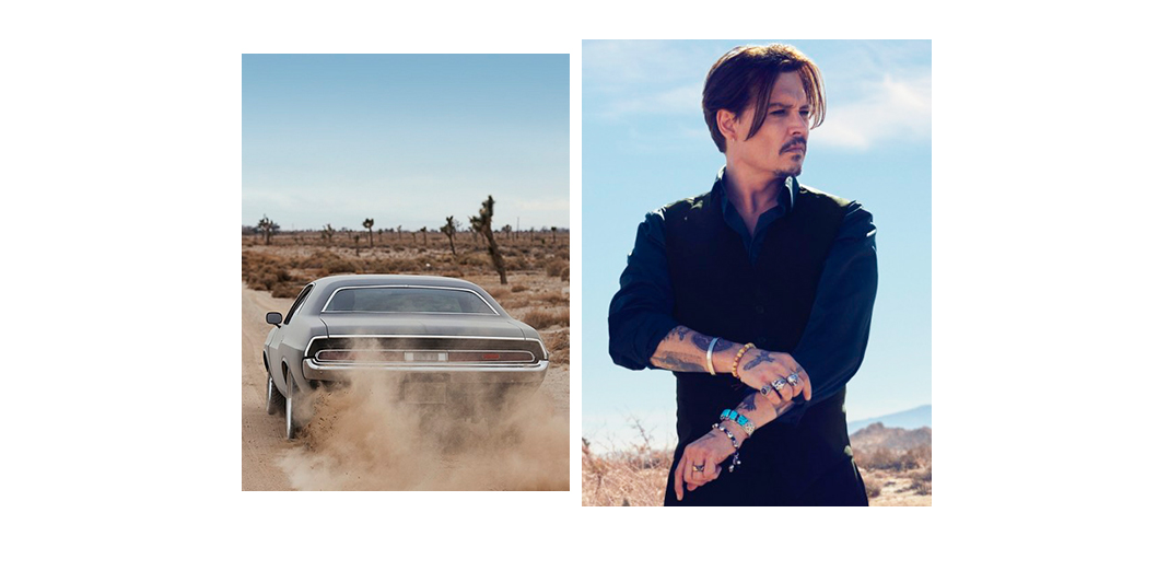 BEAUTY DIARIES BY BEAUTY LINE - JOHNNY DEPP FOR DIOR