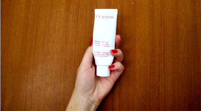 BEAUTY DIARIES BY BEAUTY LINE - SATURDAY’S RETREAT: CLARINS GENTLE PEELING SMOOTH AWAY CREAM
