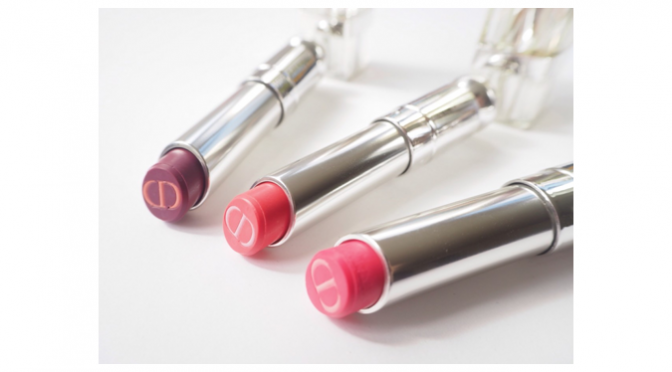 Beauty Diaries by Beauty Line - Dior Addict Lipsticks