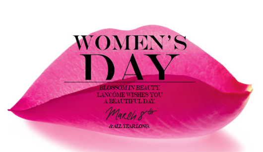 Lancome Womens Day | Beauty Diaries by Beauty Line