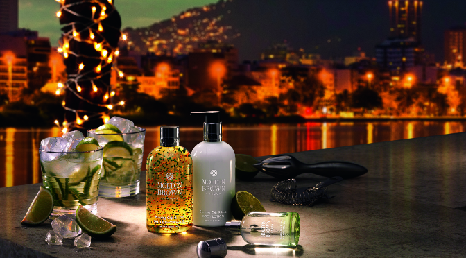 Beauty Diaries by Beauty Line - Molton Brown Caju and Lime Collection