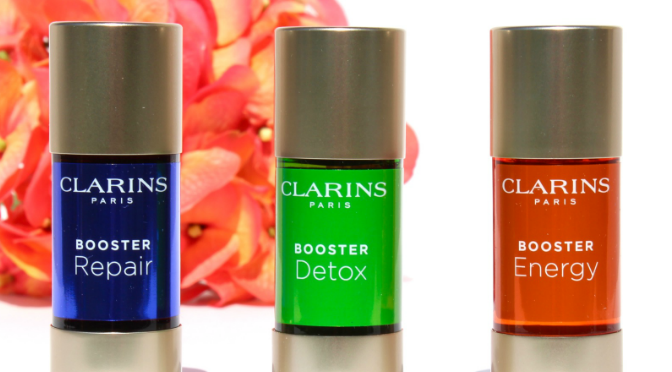 Beauty Diaries by Beauty Line - Clarins Boosters