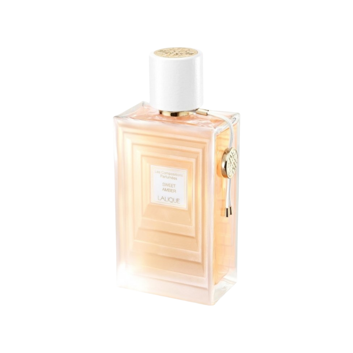 Sweet Amber Eau de Parfum | 100 ml (3.3 Fl. Oz.) Natural Spray | Lalique Parfums